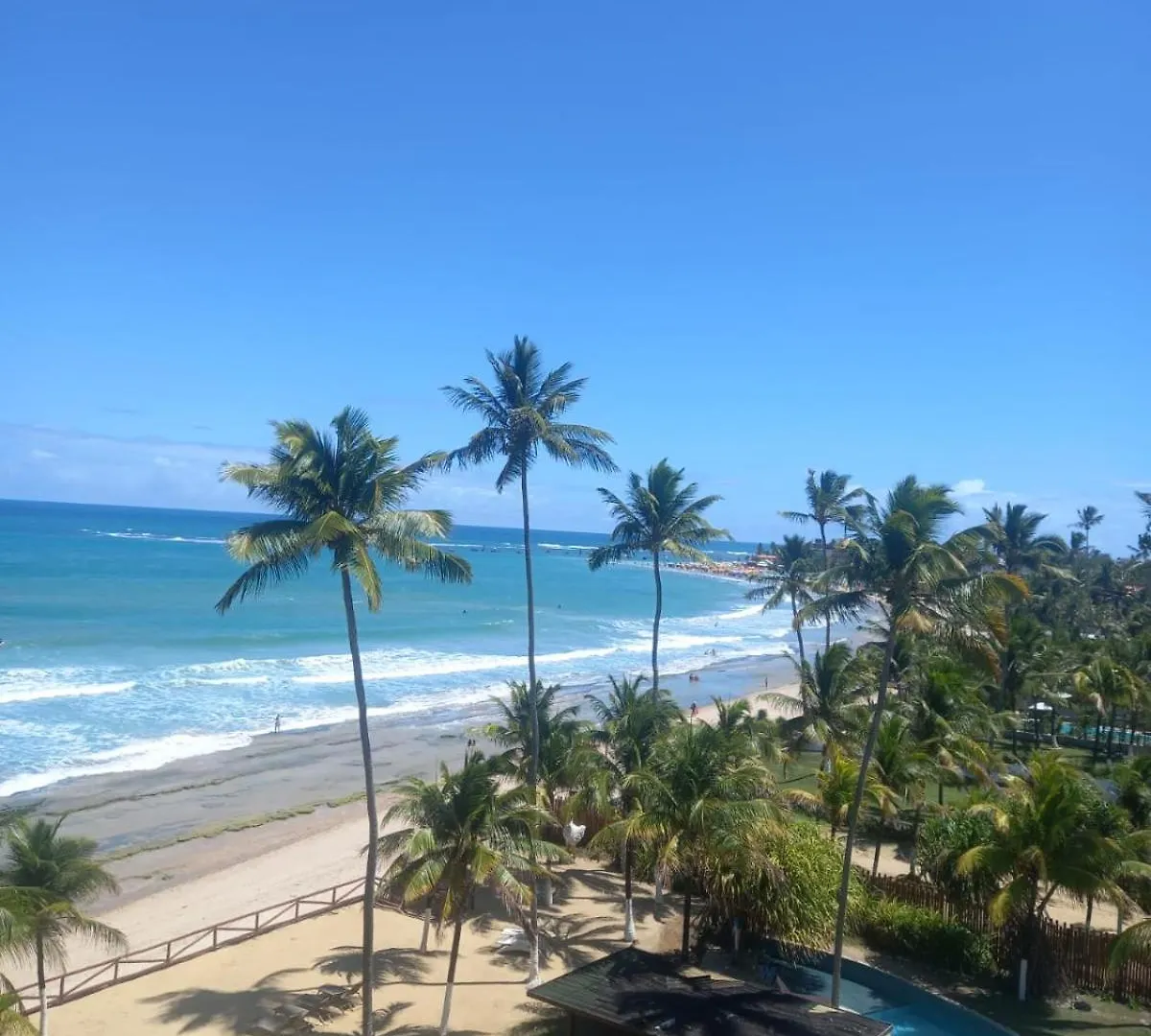 Flat Pe Na Areia Nas Piscinas Nat De Porto De Gal Yanaconcha 301 Apartamento Pôrto das Galinhas 0*,  Brasil